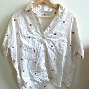 Madewell Star Button Down!
